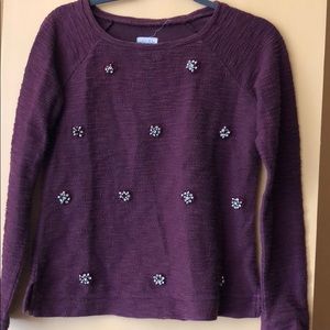 4 sweaters. Maison Jules, H&M, 2 Banana Republic